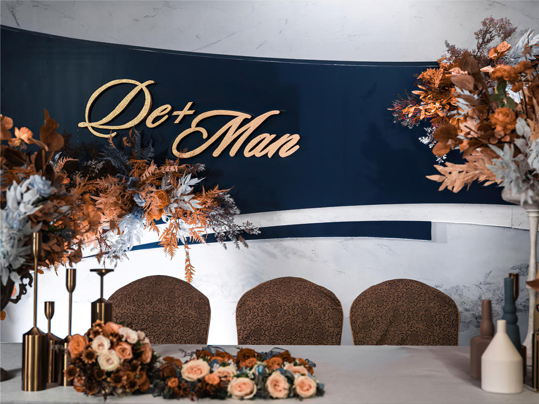 【小众婚礼设计】高级深蓝色PARAMOUNT