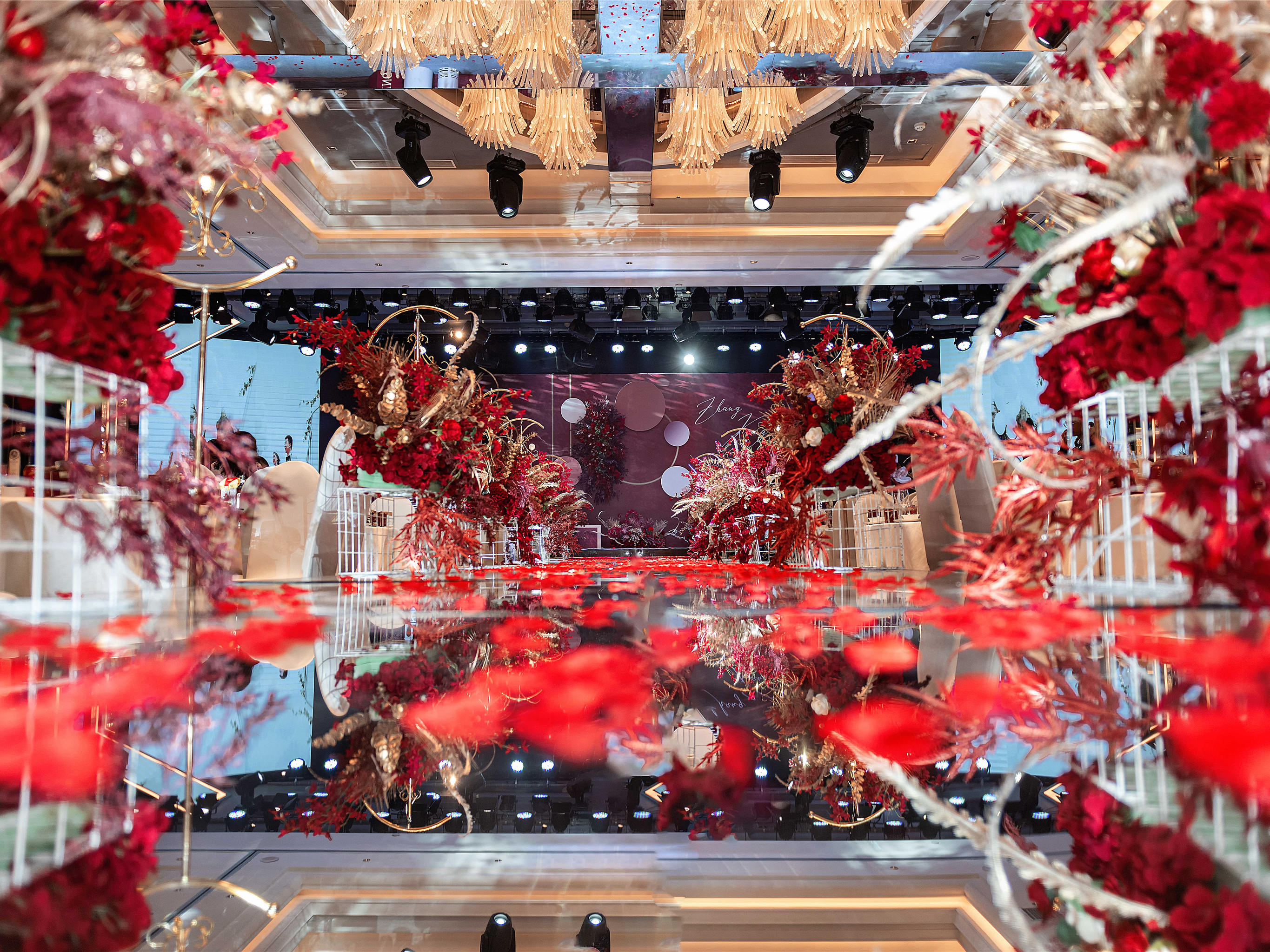 一生挚爱婚礼，经典欧式红金|卡诺WEDDING