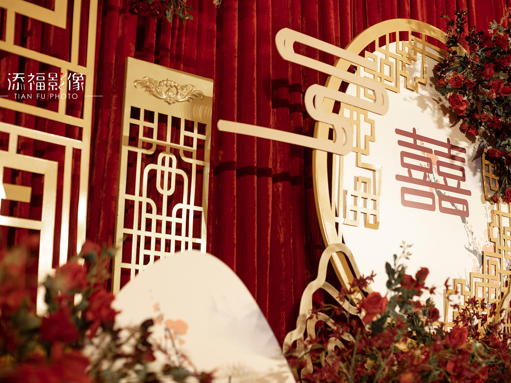 福州中式婚礼｜婚礼跟拍跟妆摄影摄像