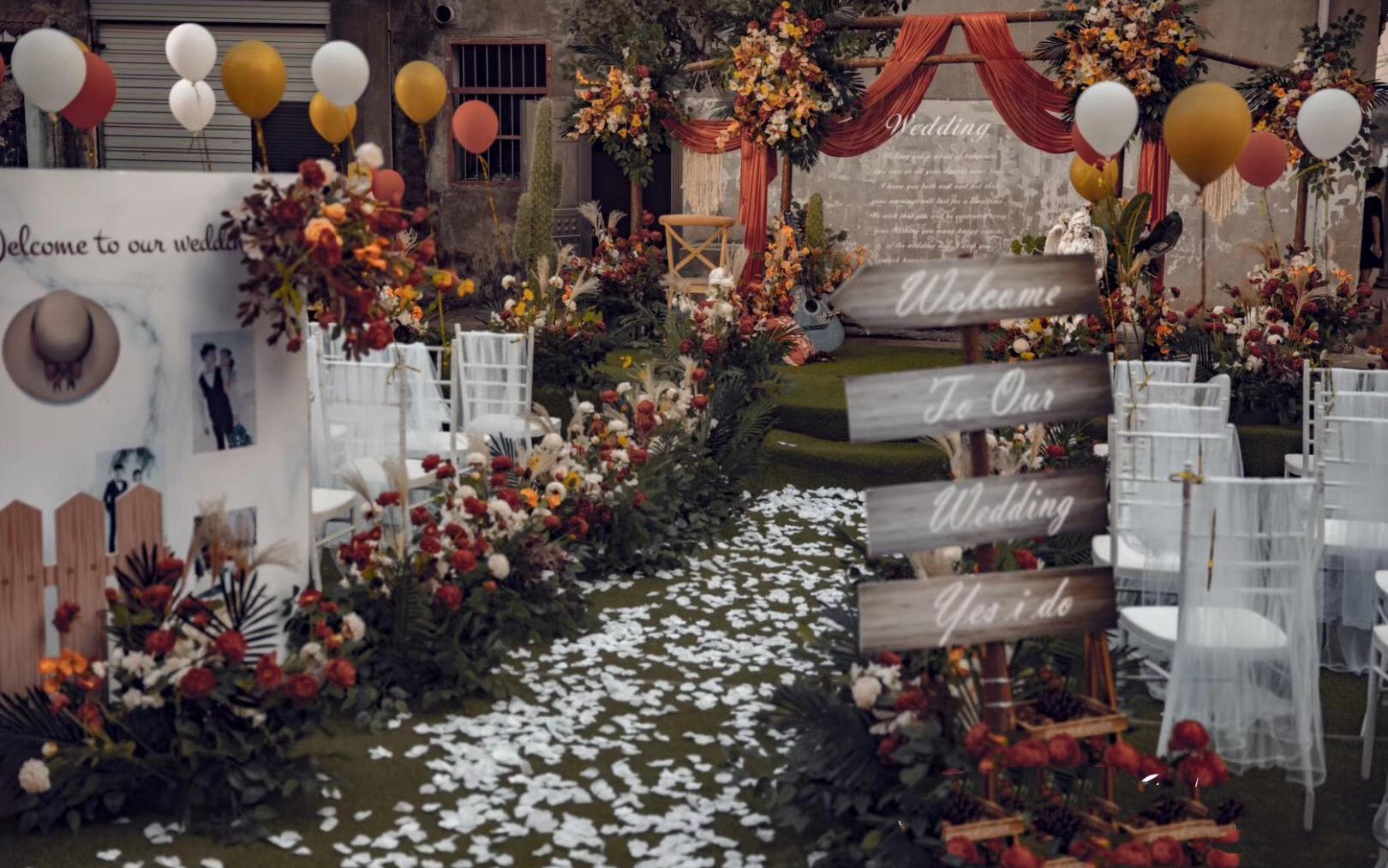 【超值特惠】2021包主持 摄影 化妆服装全包