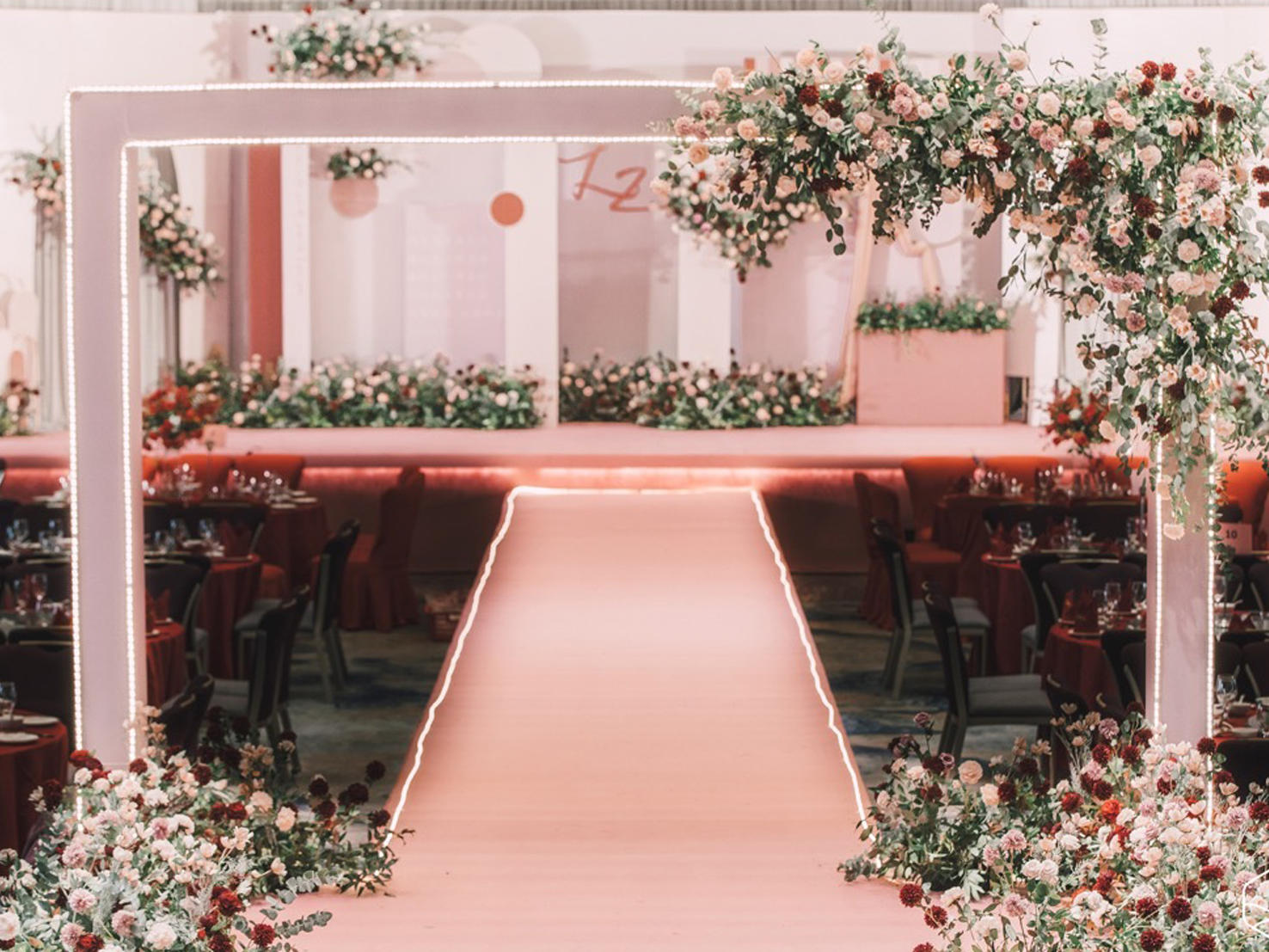 乐芙婚礼乐享套系主题布置套餐