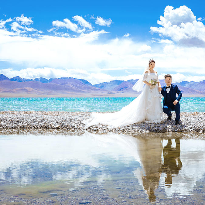 西藏拍摄12年【纳木错】旅拍【高品质】【婚纱照】