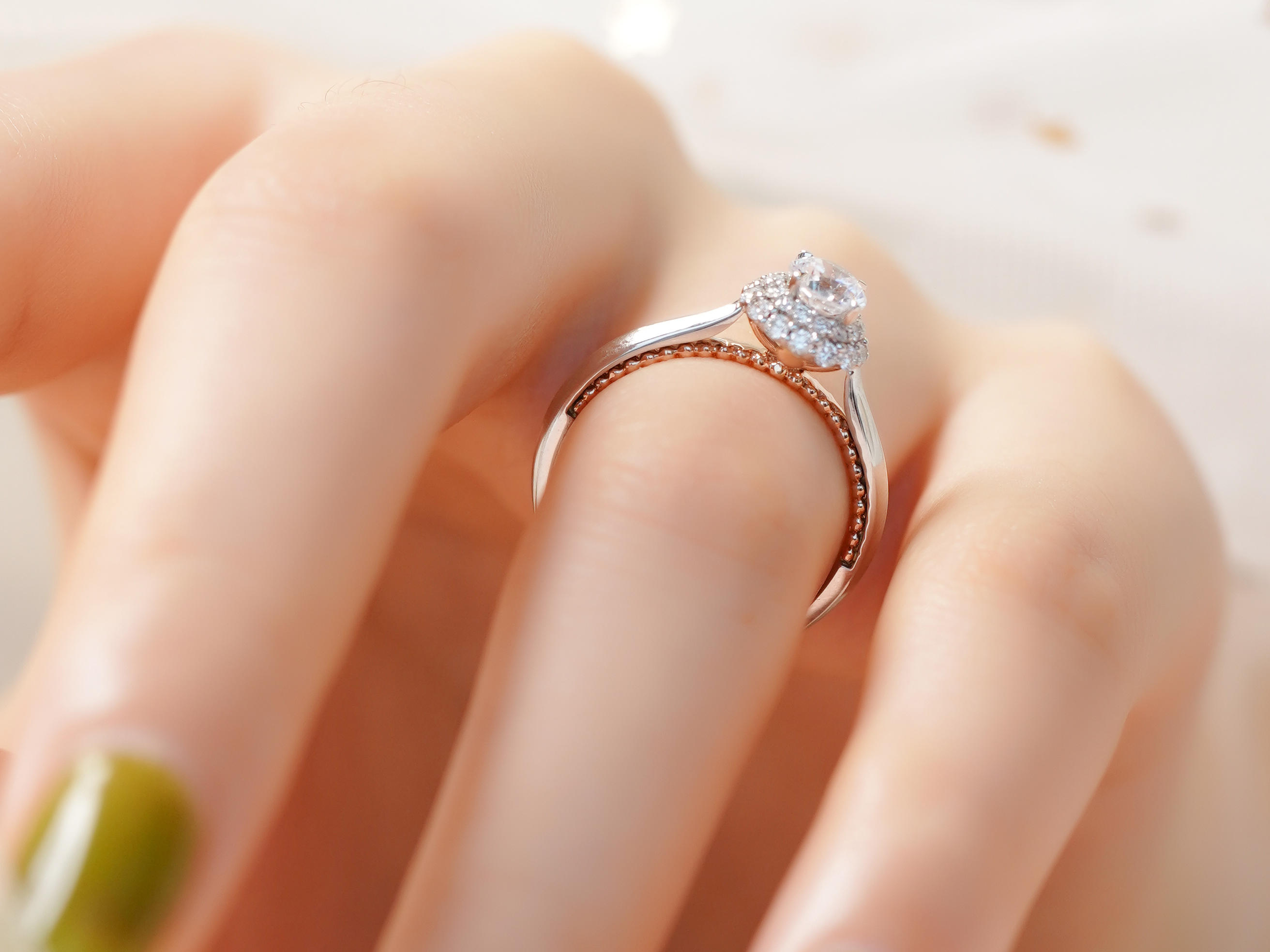 「结婚钻戒」金桂 | Precious