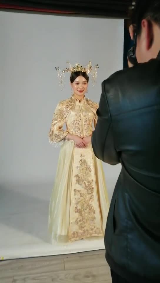 阜阳汇美嫁衣影像  高端中式秀禾套系