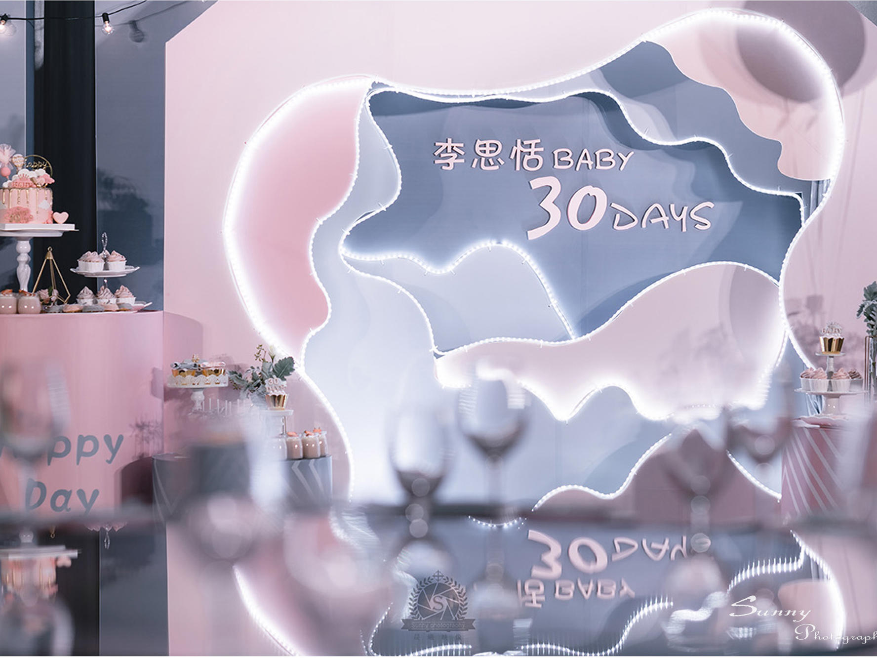 厦门生日宝宝宴聚会摄影摄像