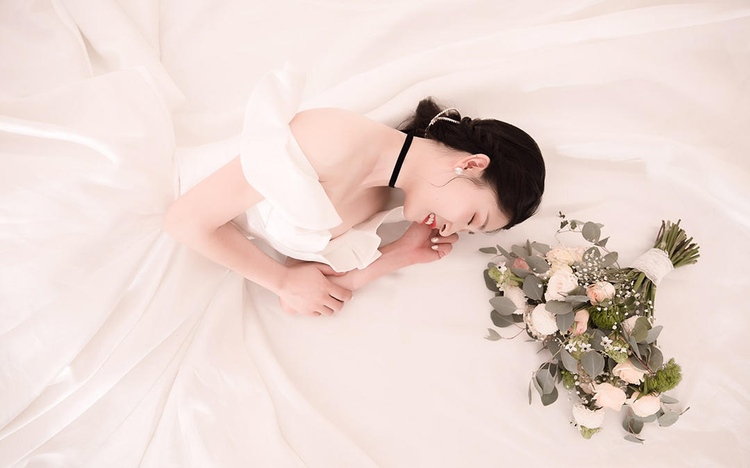 【泡芙婚纱真实客片】时光与你