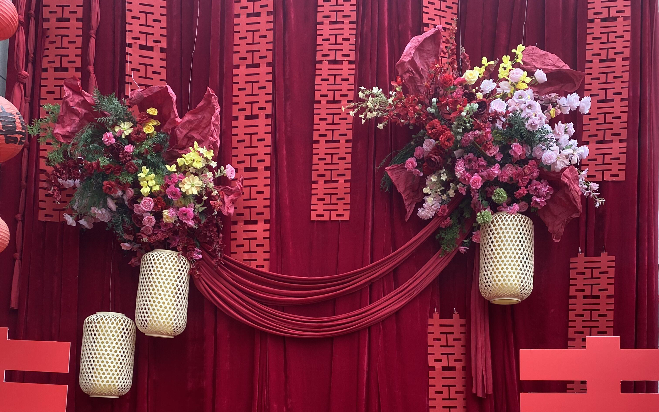 寧遠挑高場地打造自然婚禮儀式