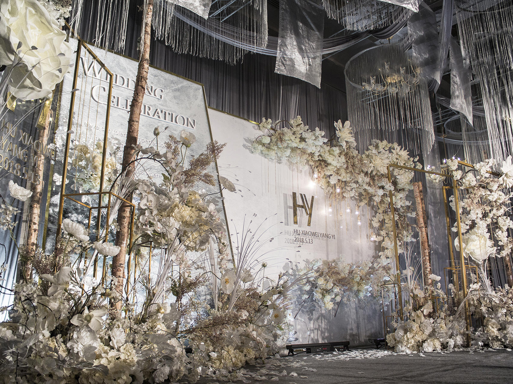 印象派 | 清新定制网红爆款  森系香槟淡雅婚礼