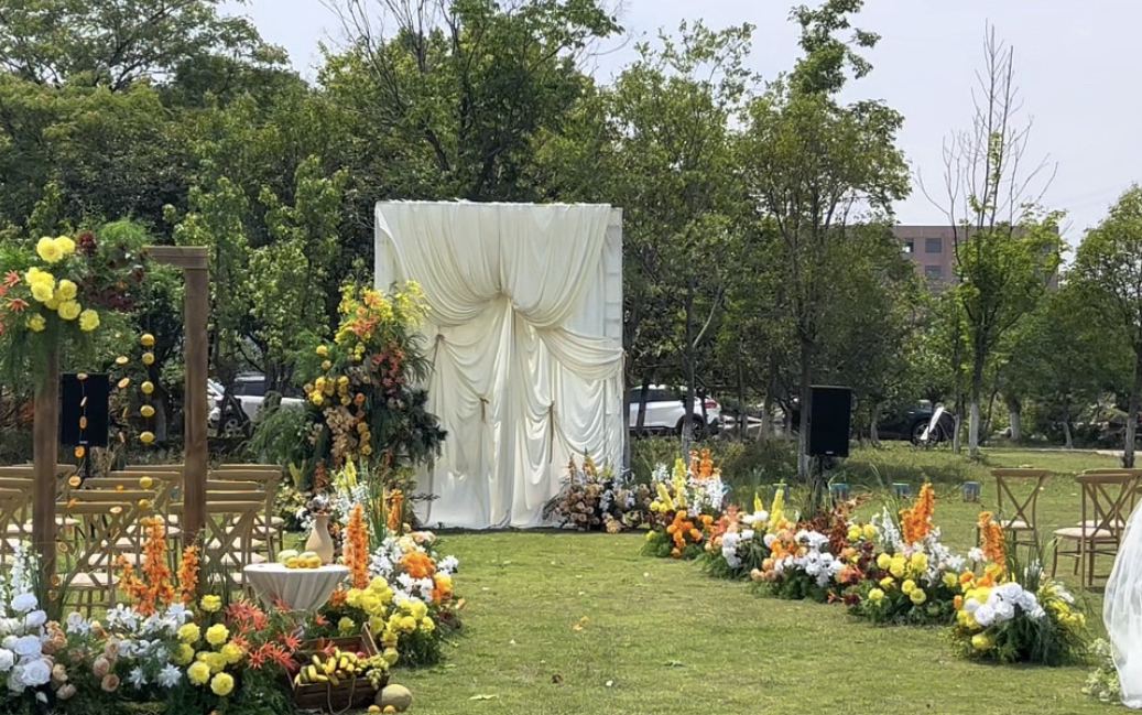 豐收之季，婚典邂逅自然之美