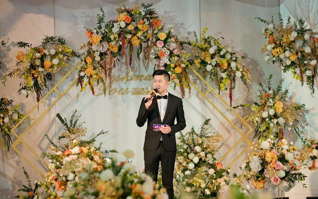 【人气好评】播音专业主持人+定制流程、音乐、督导