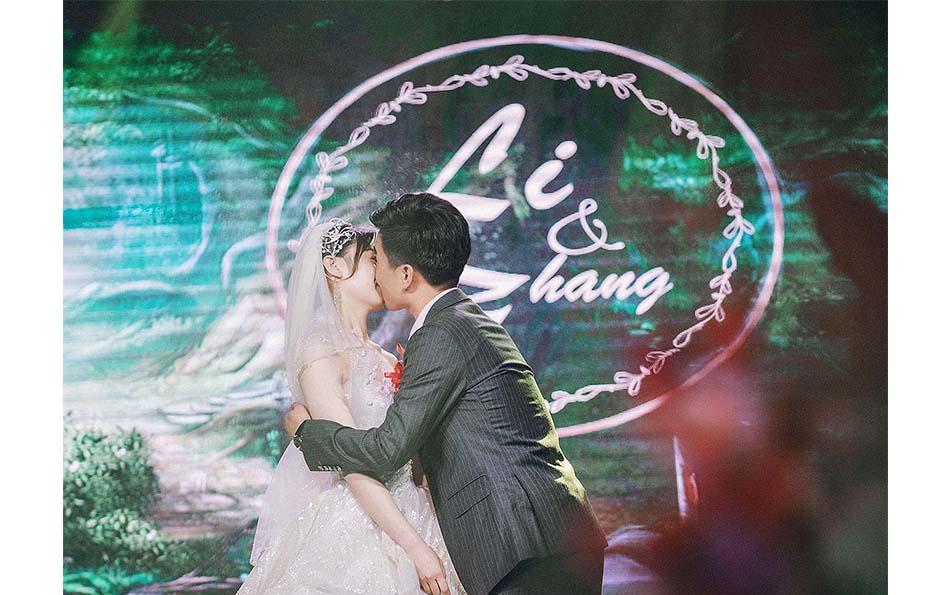 慕莎CHUMUSE婚礼现场