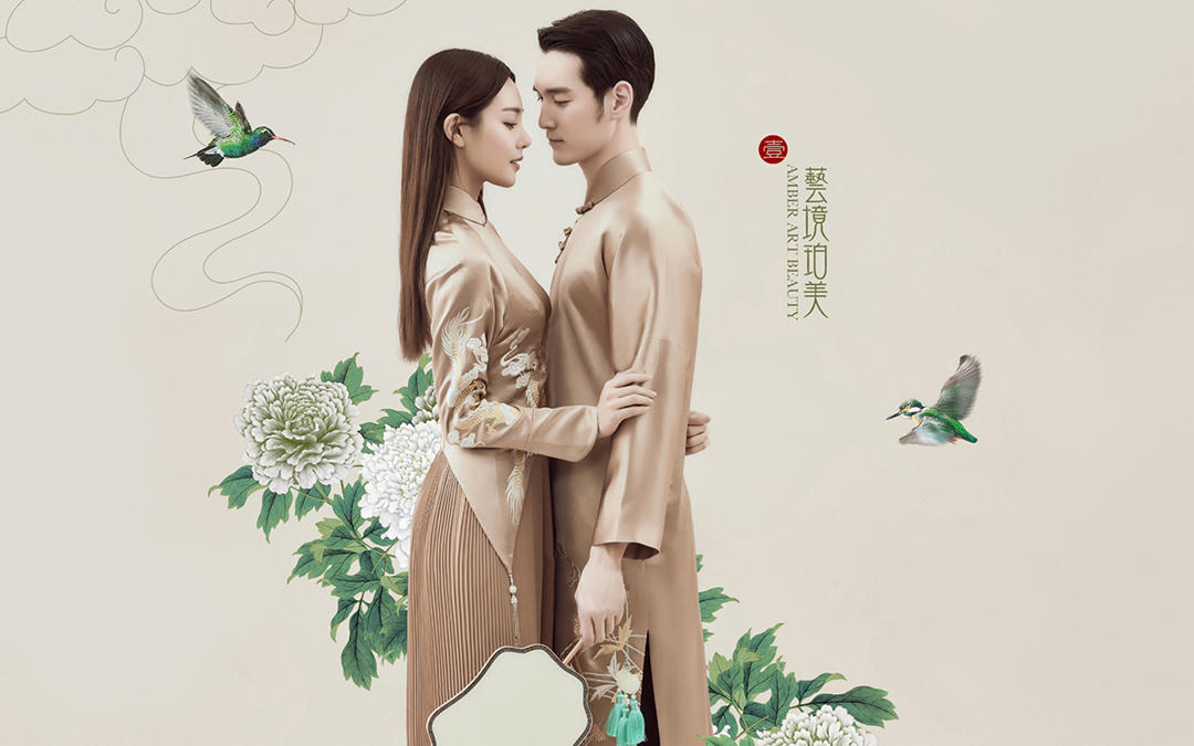 中国风  { 工笔画 }