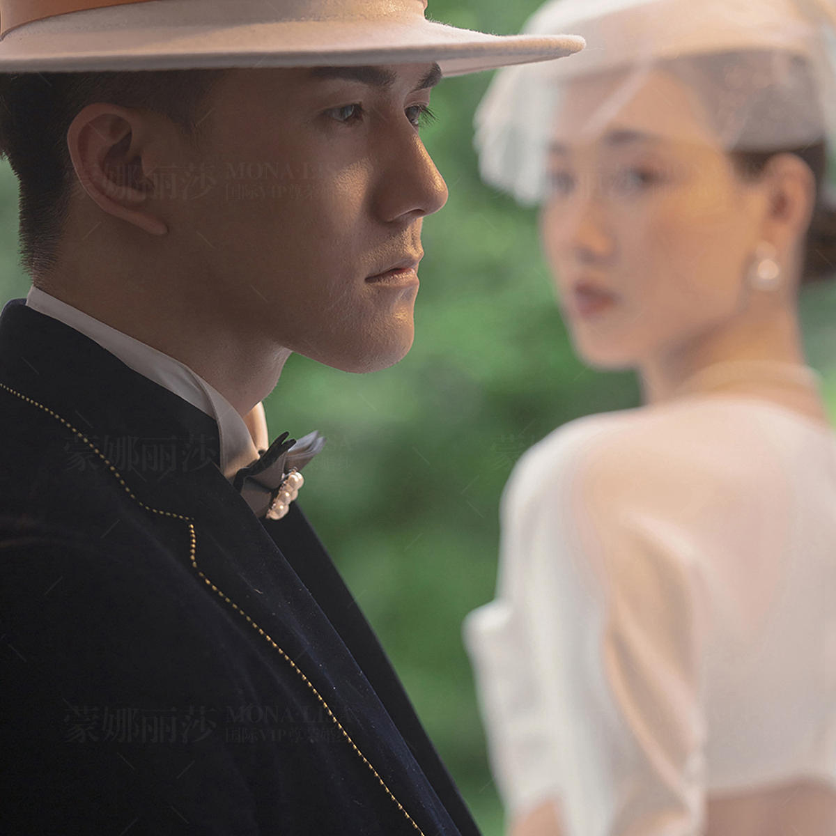 柳州蒙娜丽莎婚纱之文艺复古