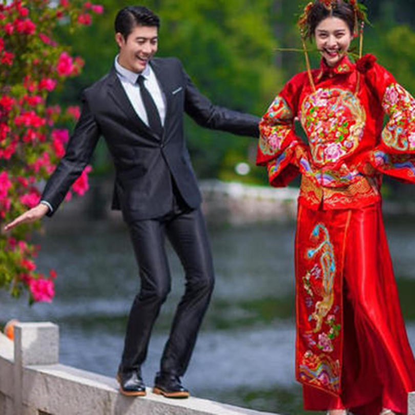 【总裁签售】+底片全送+婚纱优选