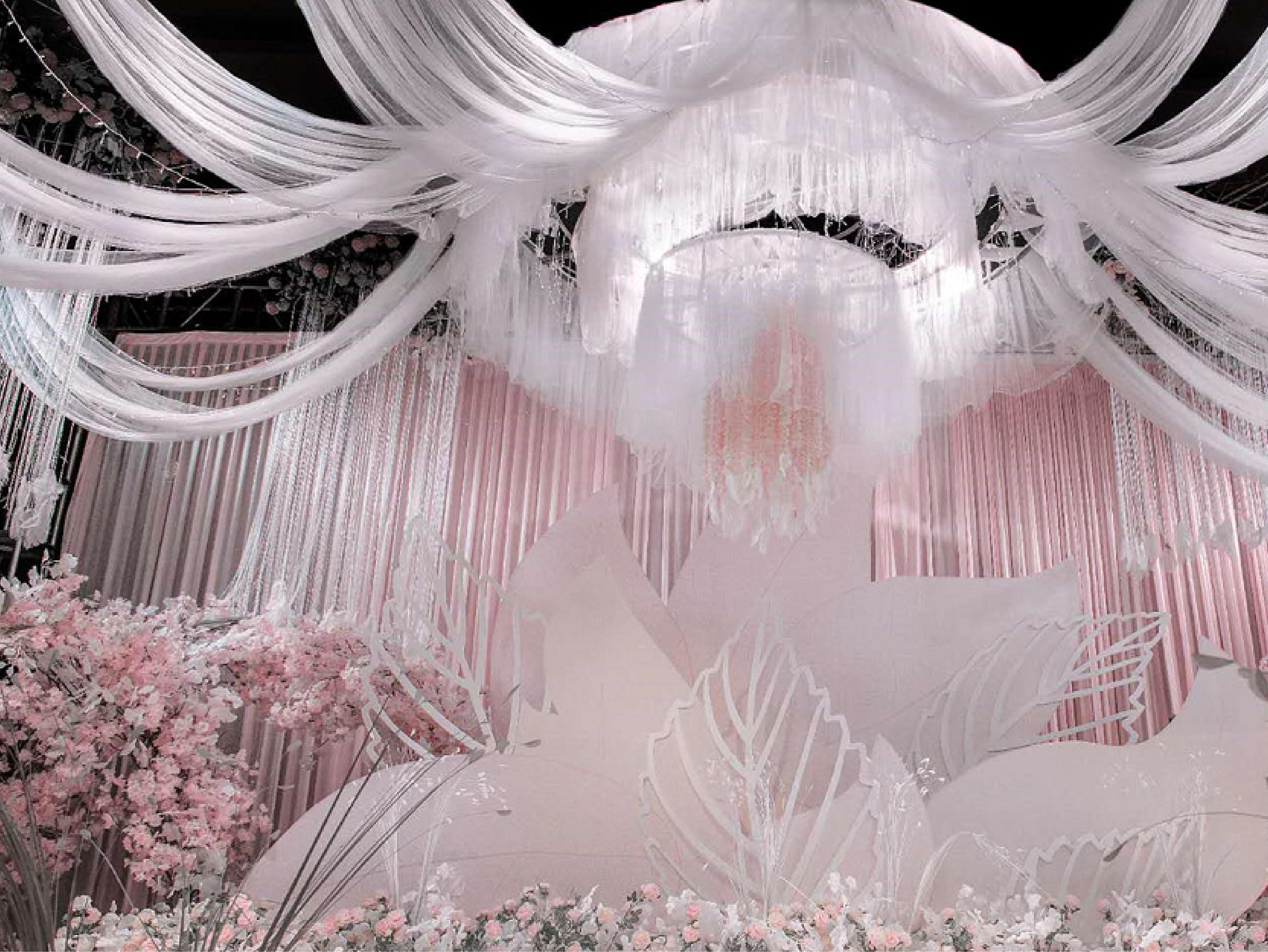 【MISS DEAR】超高性价比粉色唯美浪漫婚礼