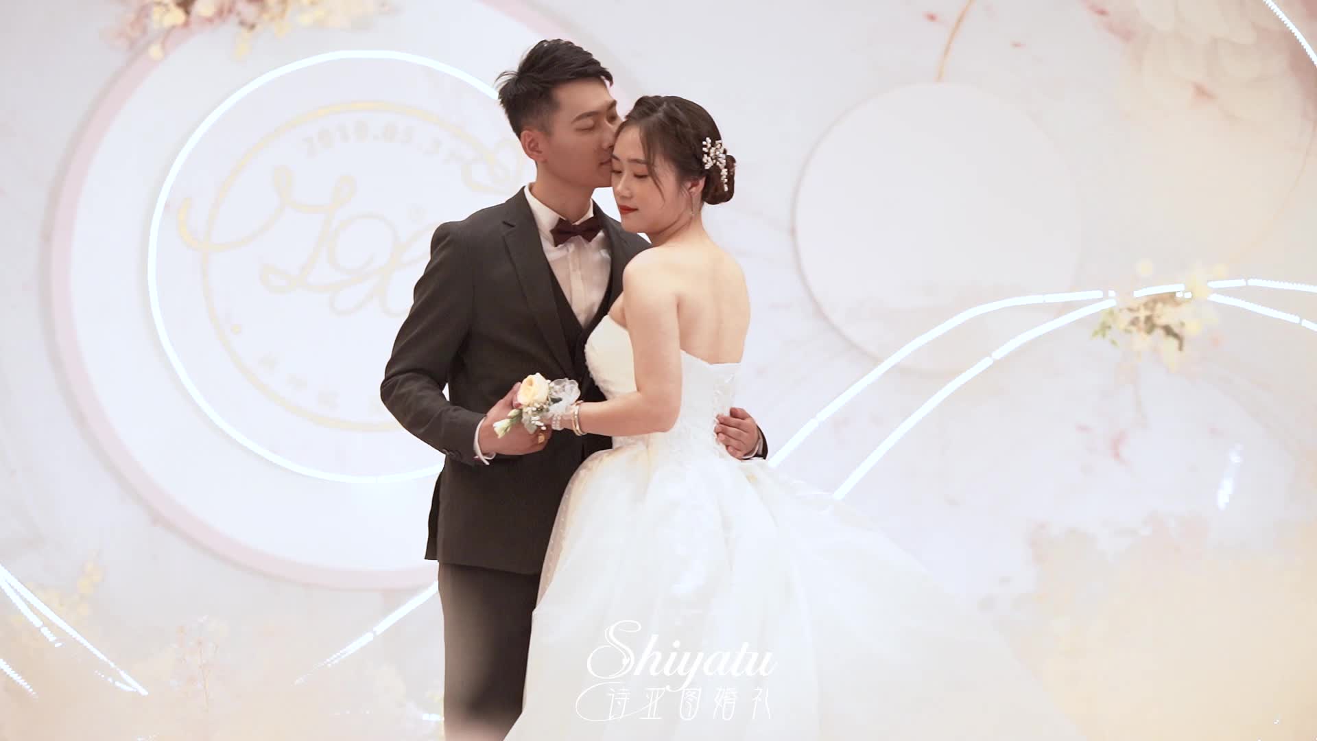 【诗亚图婚礼】粉色轻奢系列