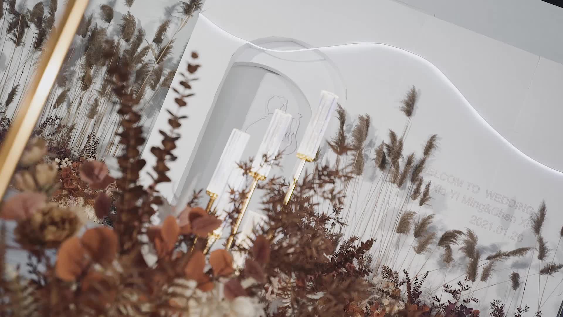 青衫影视｜三机位套餐高端定制婚礼电影