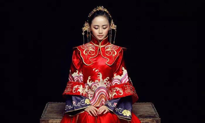 【嫁日新娘】别出心裁的中国风，与众不同的东方韵~