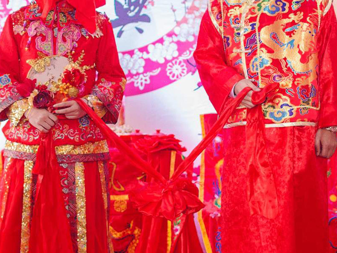 【出阁礼】传统中式出阁礼 醮子礼 团队服务
