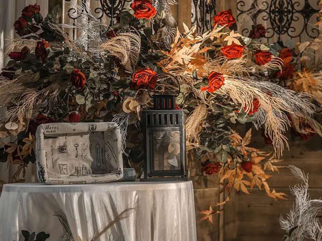 【美式复古】简约又高级 小型婚礼之选