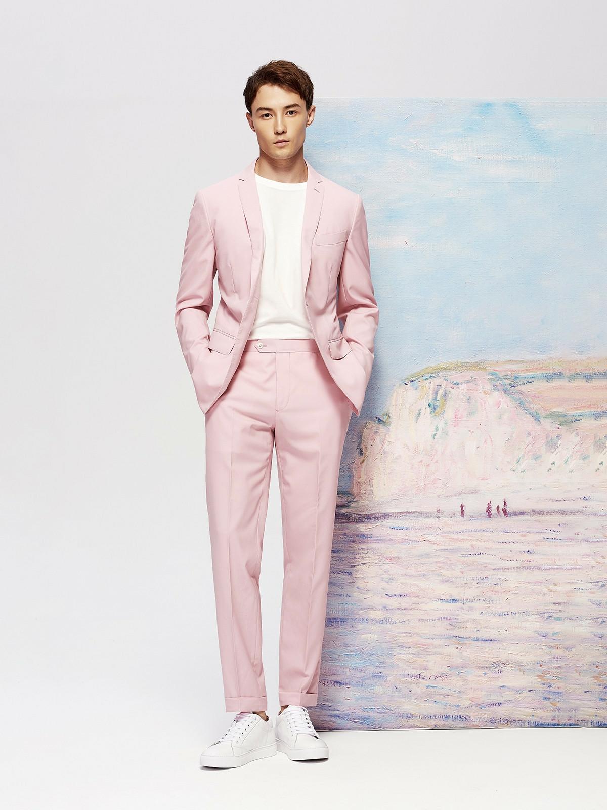 进口超高性价比面料 多色系可选 