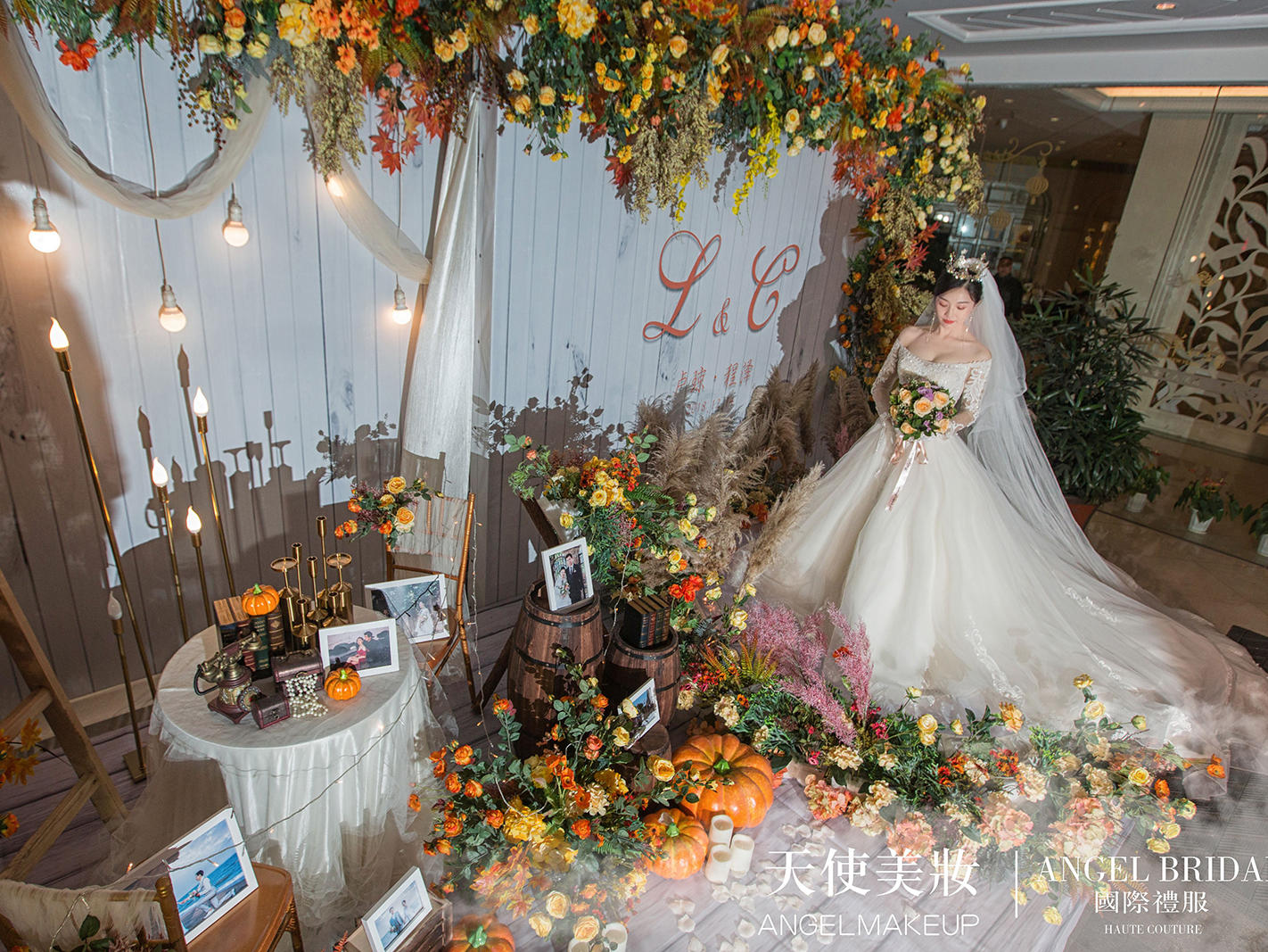 【女王区特惠套餐】Angel国际婚纱礼服