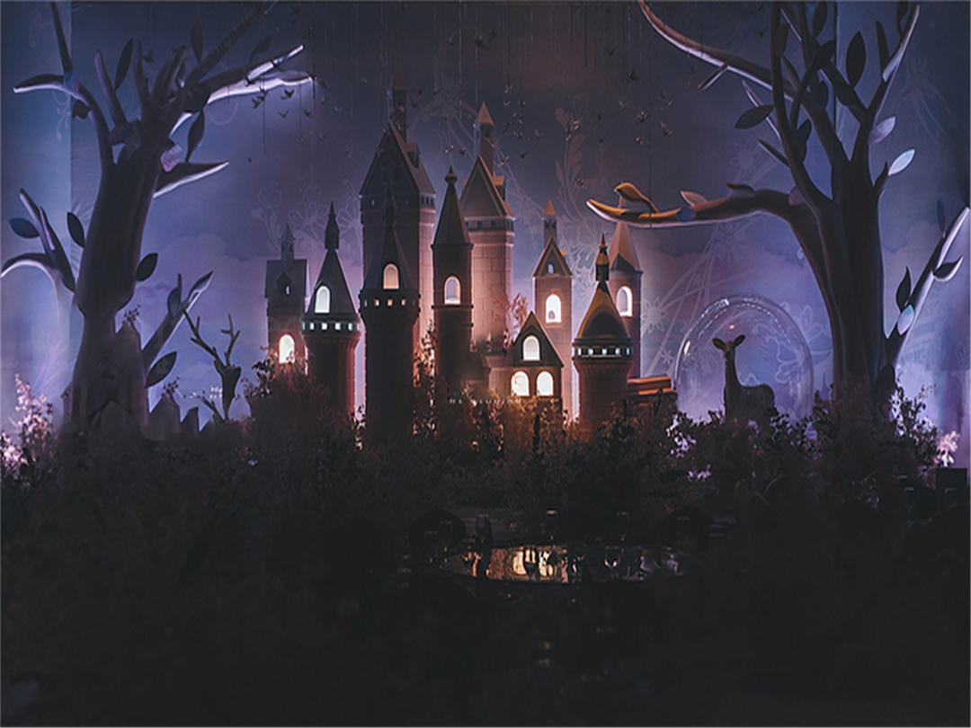 【梦幻季中秋钜惠】梦幻城堡多款可任选（人员+布置