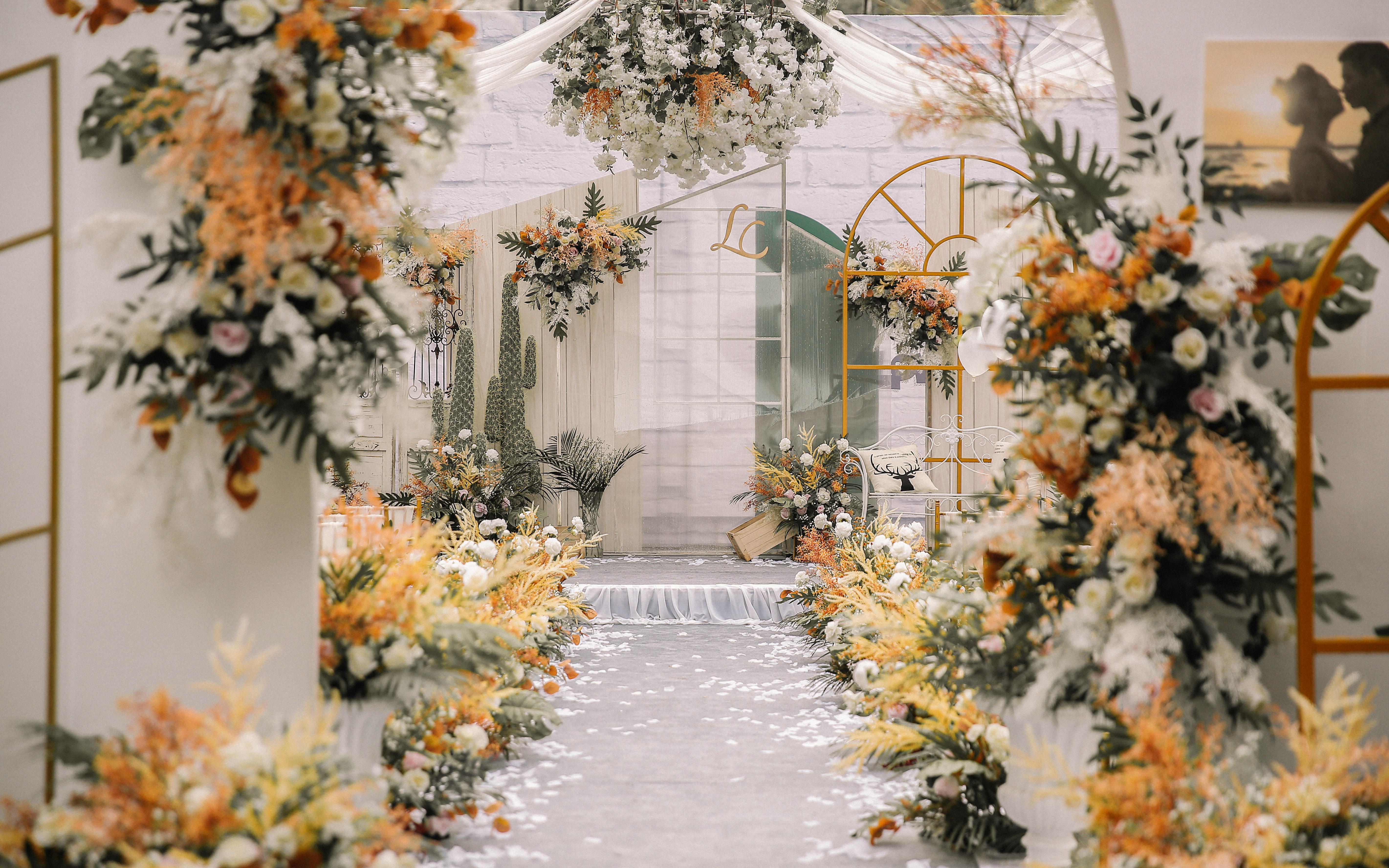 恩施户外婚礼|美式轻奢风