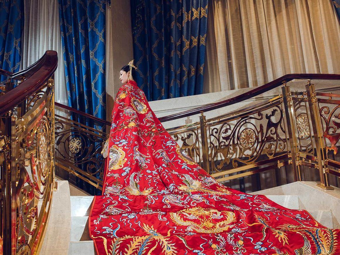 【F·R店长推荐】8件套租赁送新娘跟妆