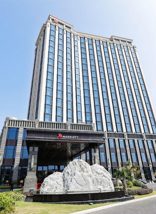 上海中优城市万豪酒店