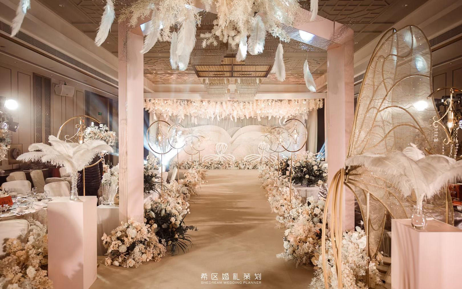 【希区婚礼】传统中式婚礼红色系+免费策划方案