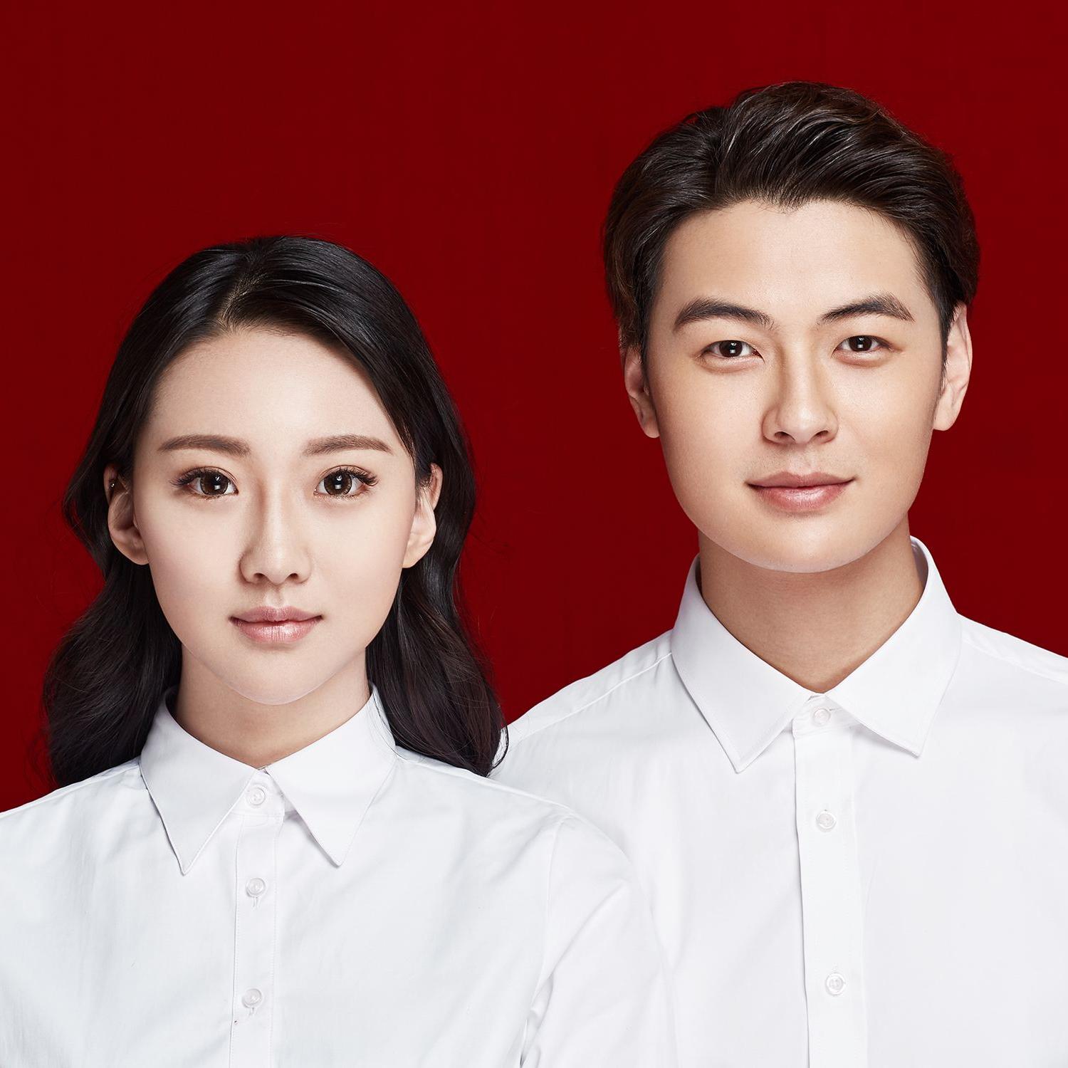 最美结婚登记照 / 证件照