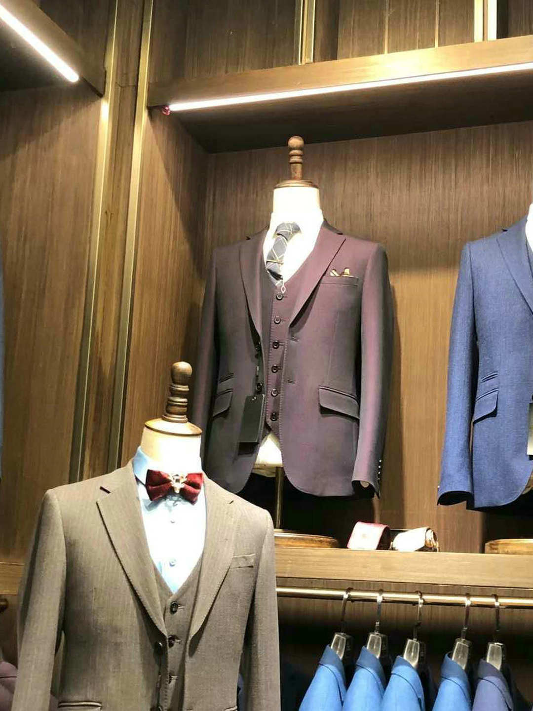 【高端定制】新郎西服英伦绅士精品西服套装品质推荐