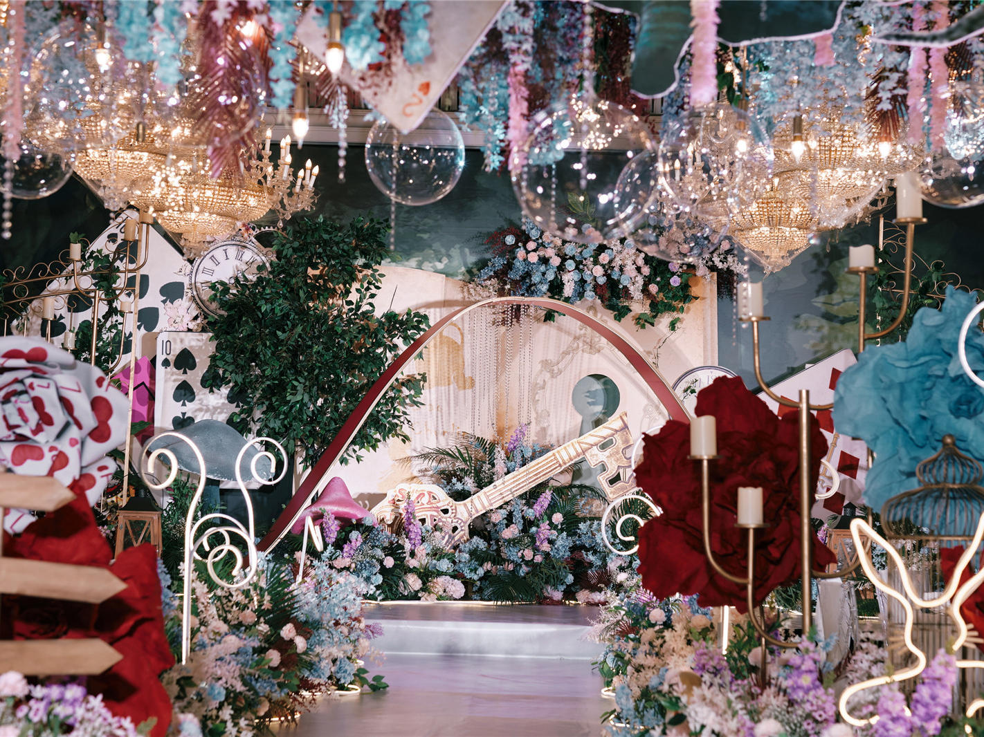 【童话】爱丽丝梦游仙境婚礼现场