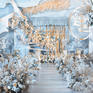 「人气套餐」水蓝色新中式婚礼-- 佳期如梦