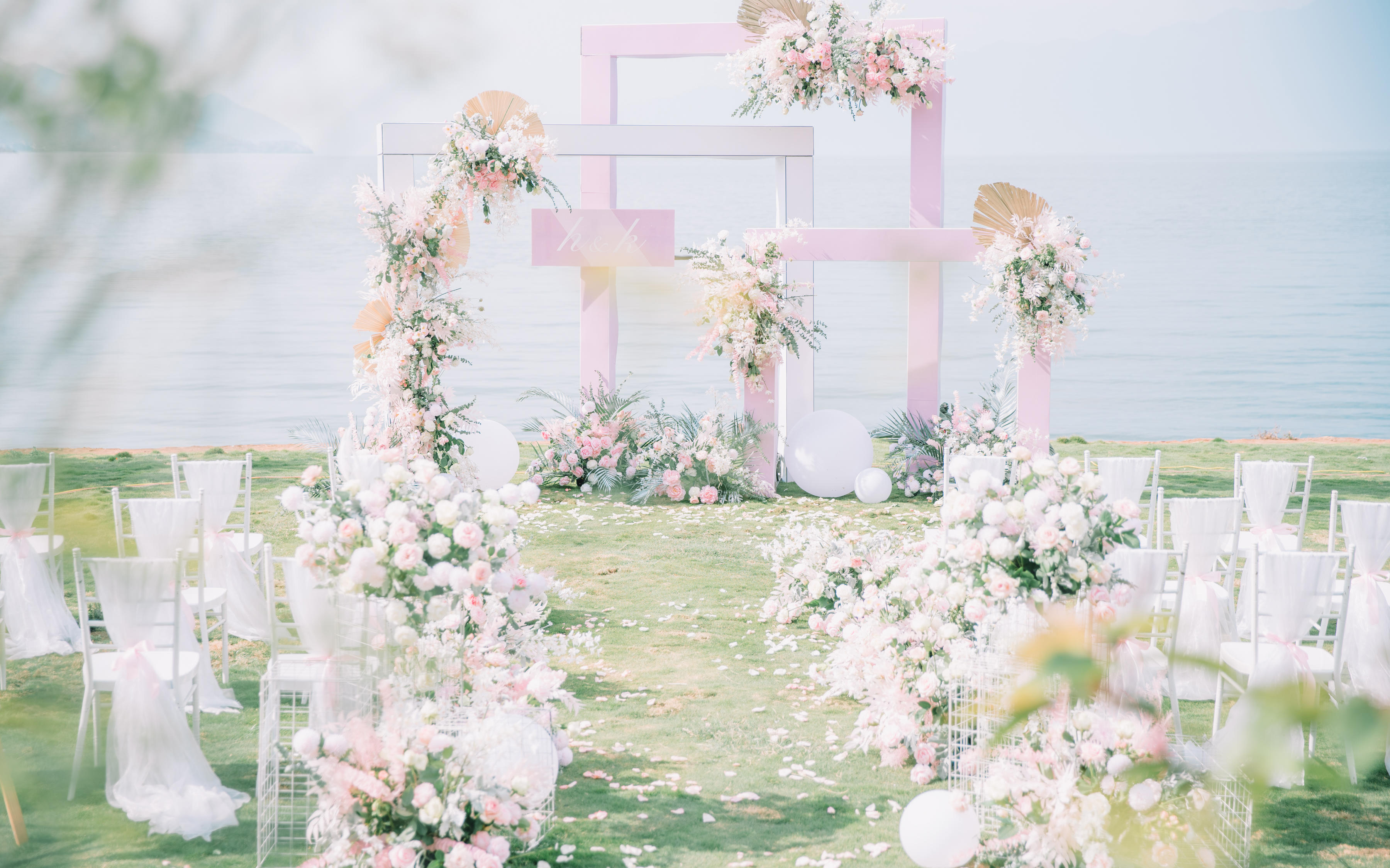 大理MuMa-慕瑪婚禮|一線海景草坪婚禮