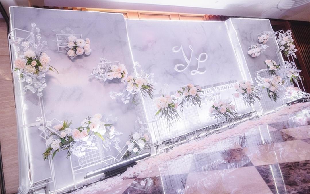 Romantic 白粉色唯美