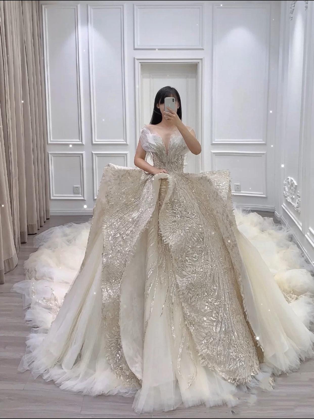 【全包套餐】含超性感显瘦主纱-进店新娘必选