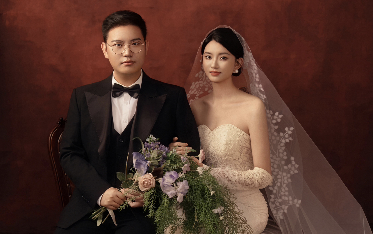 復古系列客片欣賞！重慶婚紗照推薦系列