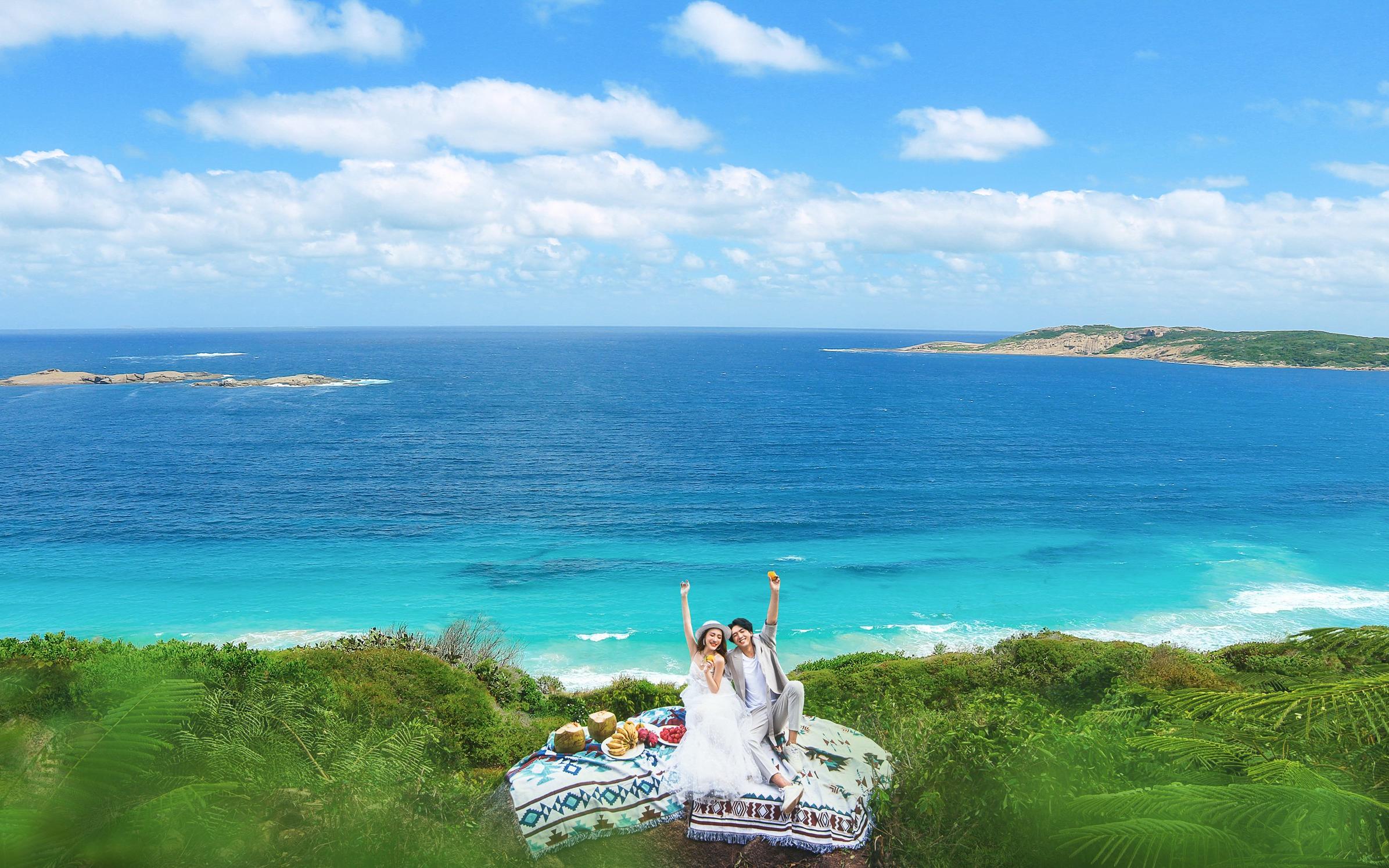 “带你去看海”臻美三亚旅拍