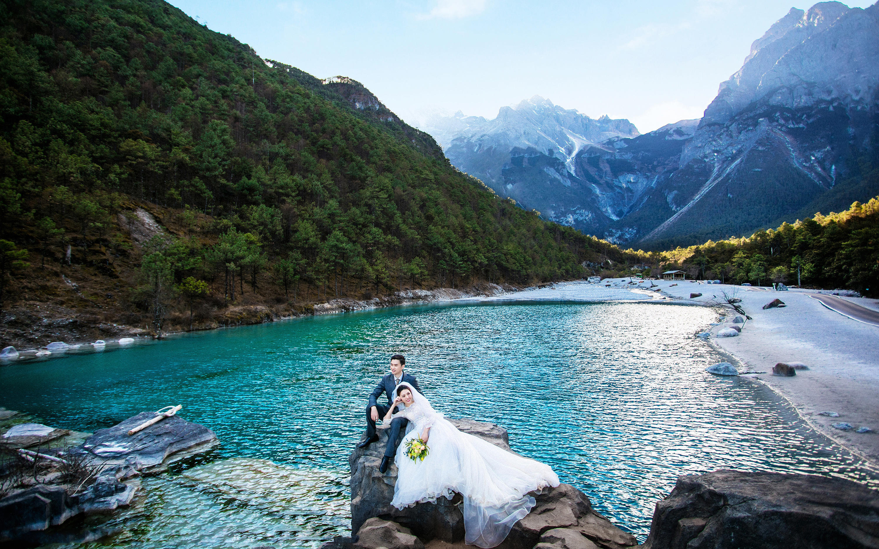 【先拍后付】蓝月谷+冰川公园+古城+立减三千