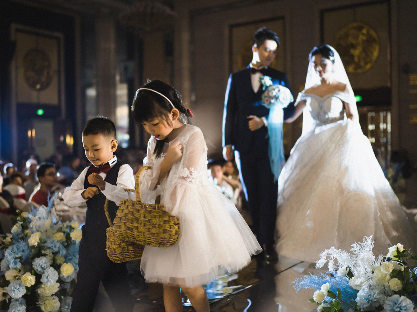 厦门漳州泉州婚礼接亲＋婚宴双机位全程跟拍