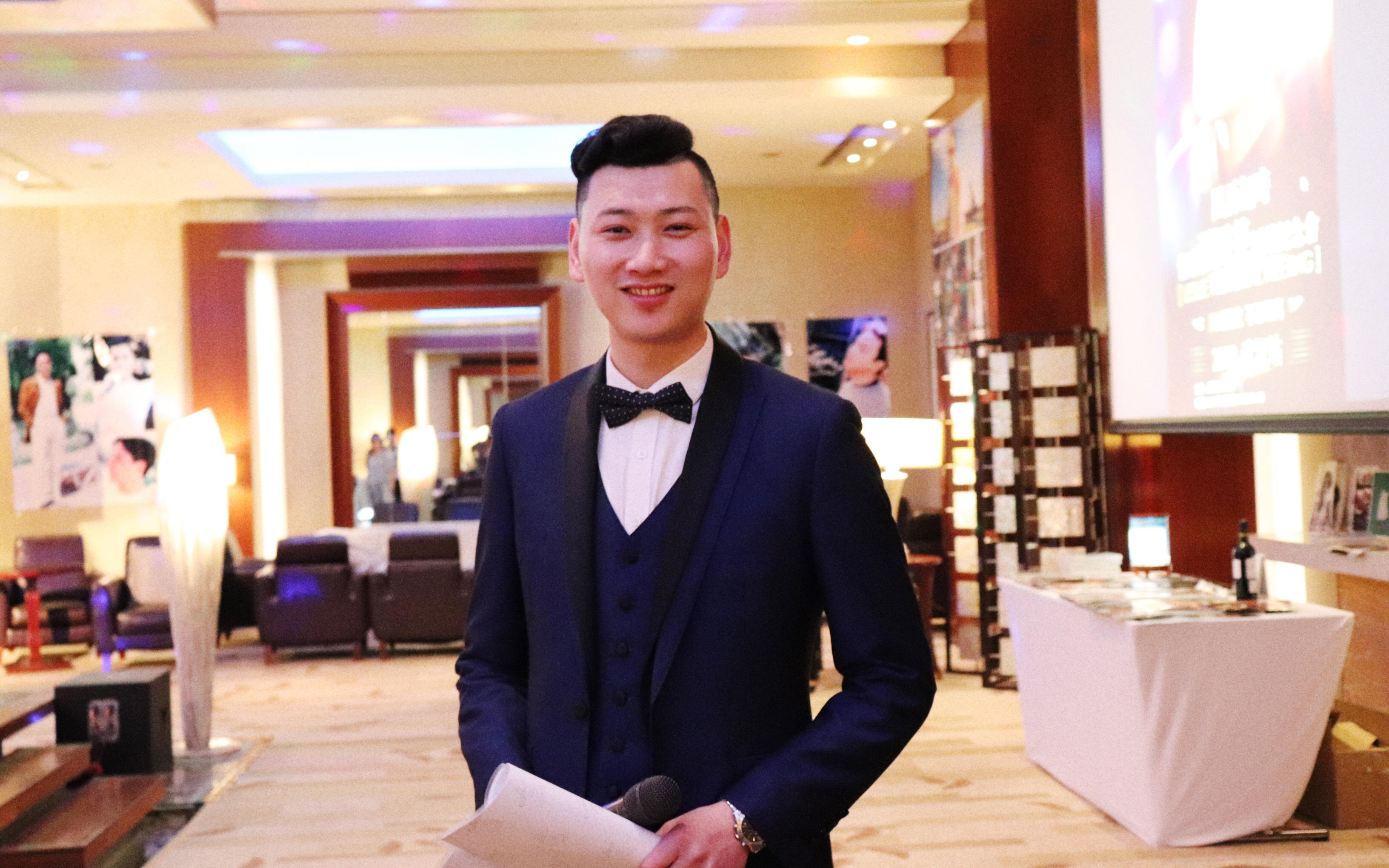 禧谷主持人涂坤（资深）+DJ一名