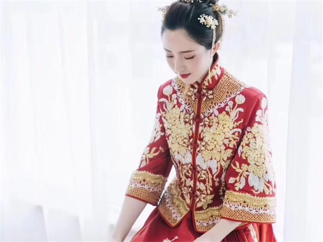 【藩篱婚纱】奢华定制款主纱+盘绣秀和服+敬酒套餐