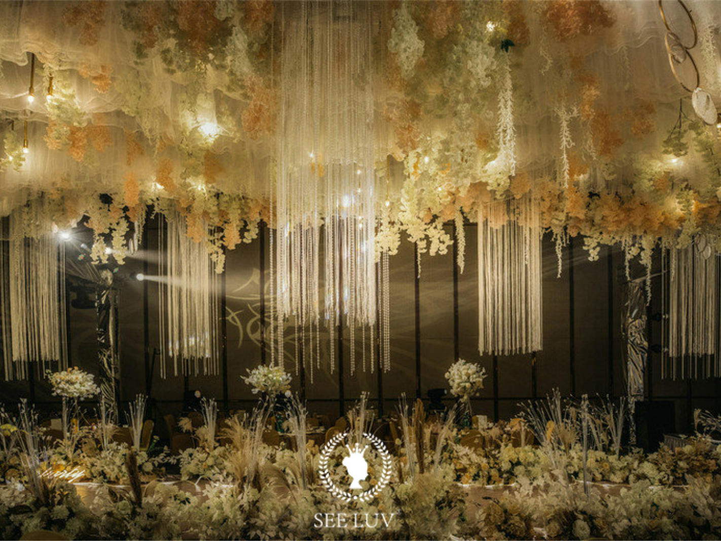 【SEE LUV 星座婚礼设计】花信