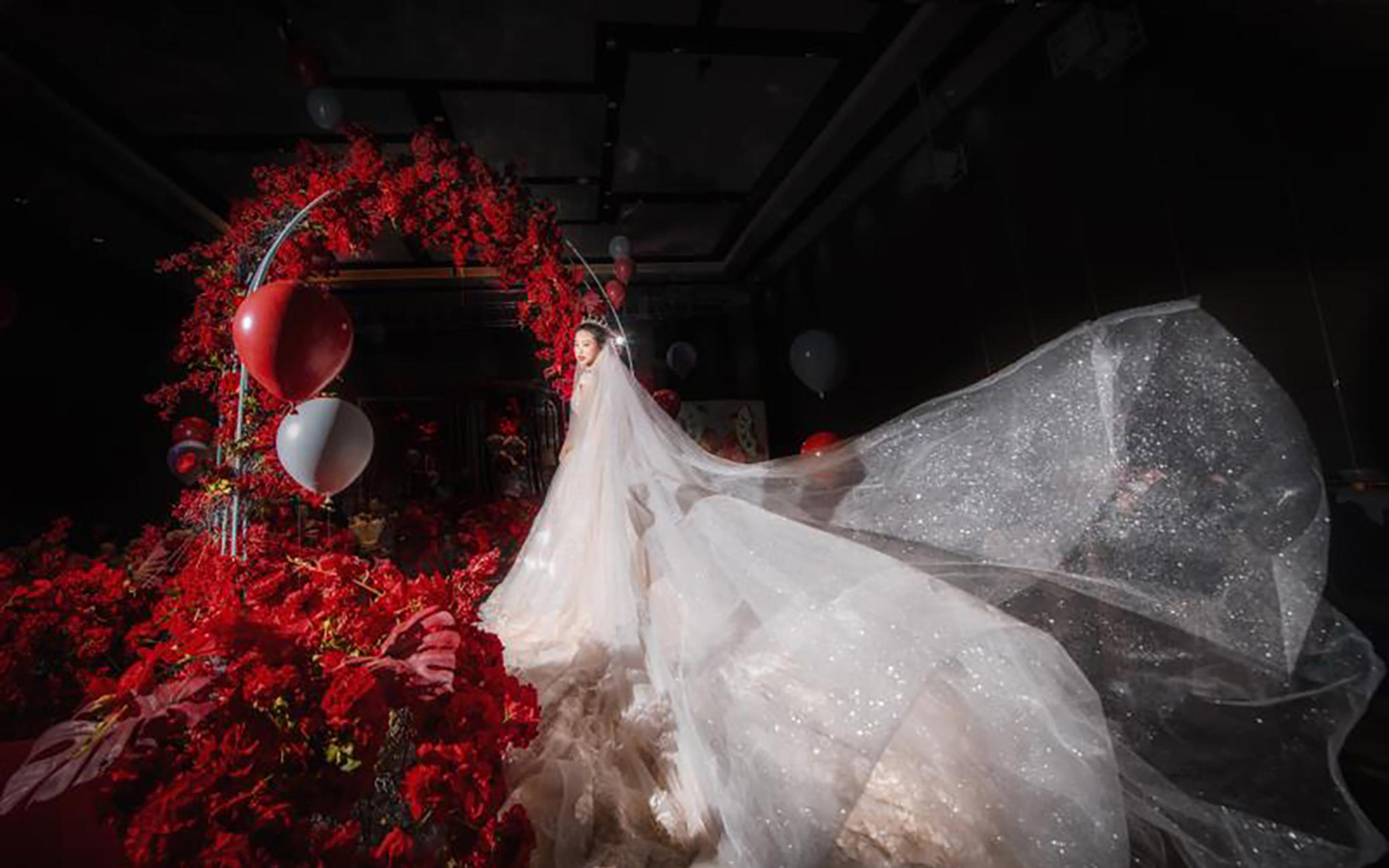 「一诺婚礼」 案例 惊鸿一瞥