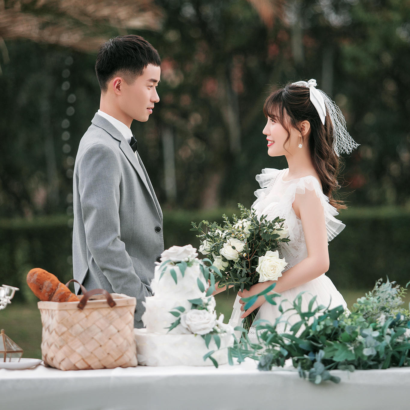 胡先生&杨小姐3月12日客照欣赏