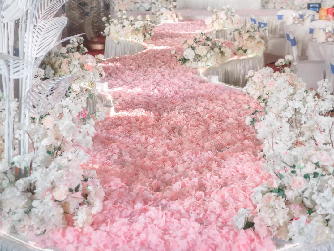 维米婚礼——粉色浪漫系婚礼系婚礼