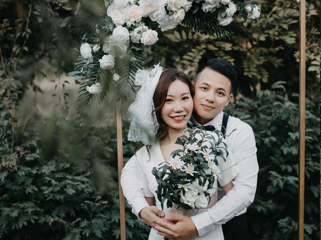 广州佛山禅城南海顺德市内婚纱照婚纱摄影清新唯美