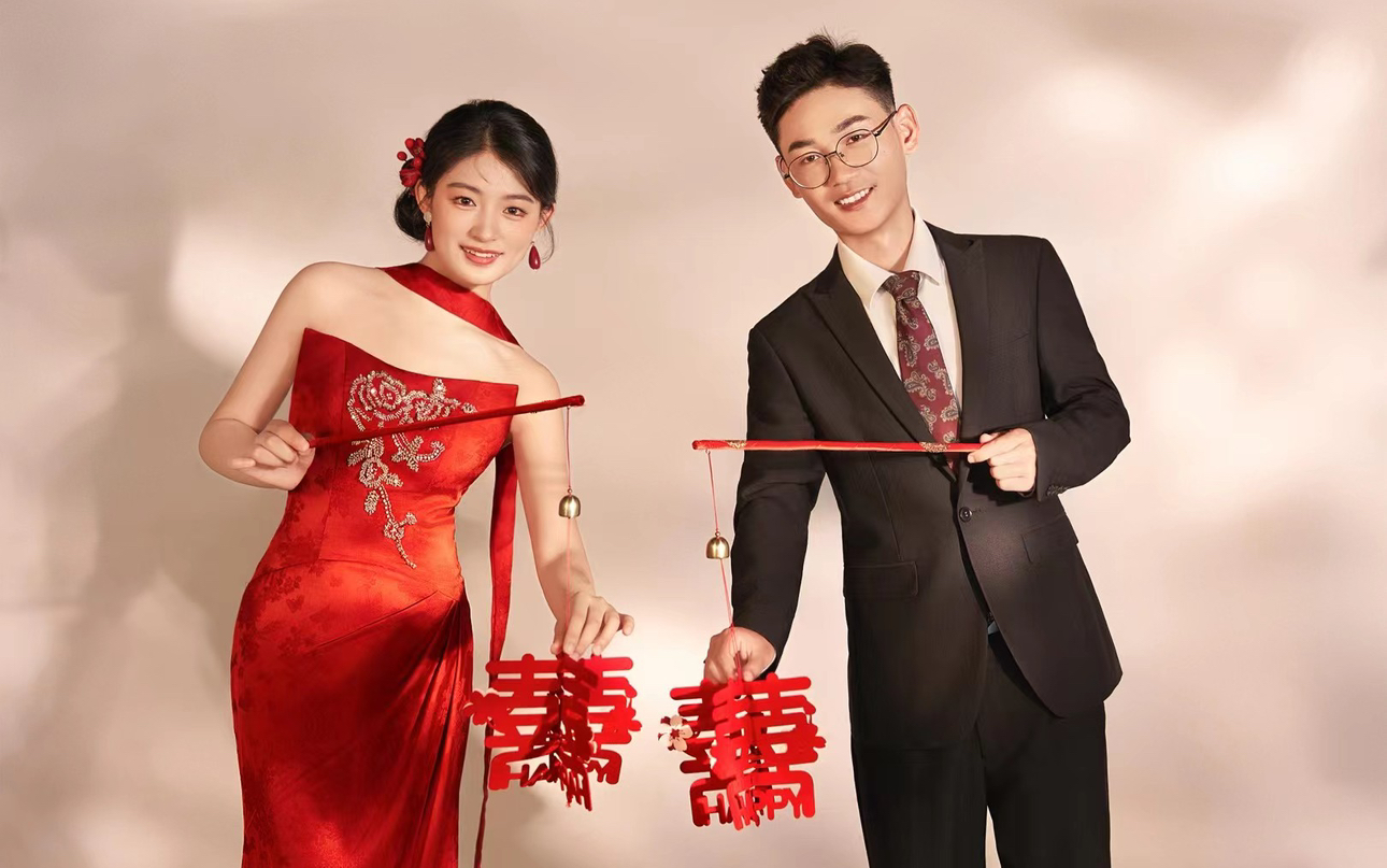 新中式婚紗照